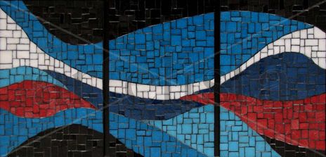 Mosaico "Mujer"