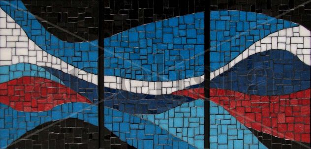 Mosaico "Mujer"