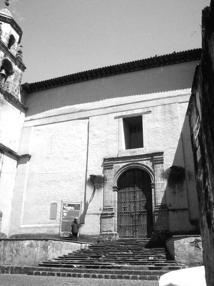 templo de Pátzcuaro