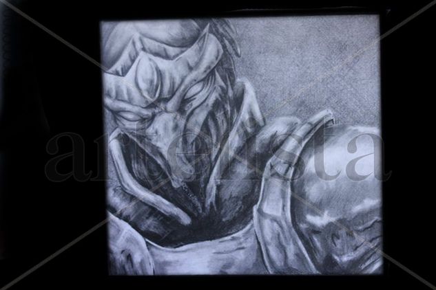 Demonio kombat Graphite