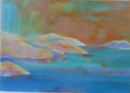 Susana Rojas. 2006 paisaje austral 1. Óleo. 60 x 80 cm