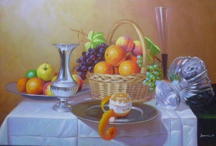 Bodegon con anfora 2