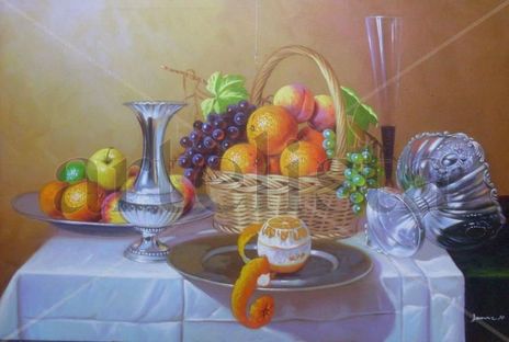 Bodegon con anfora 2