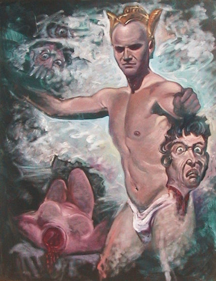 Perseo y medusa;...