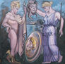 "PERSEO, MEDUSA, Y ATENEA"