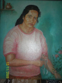 Retrato de mi madre