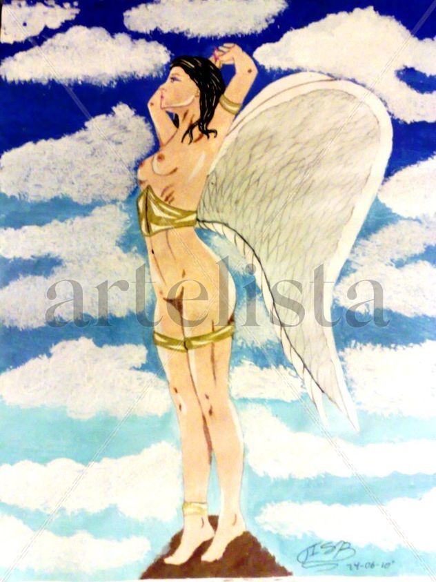 ANGEL EN LA CIMA