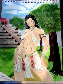 Mujer maya 7