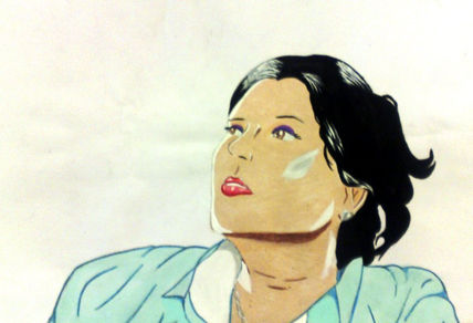 Retrato de mi madre