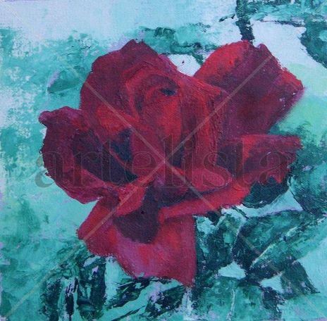 Rosa roja
