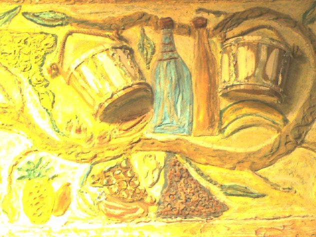 FACHADA LITICA SOBRE PARED