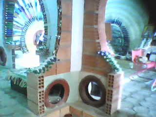 FACHADA LITICA SOBRE PARED