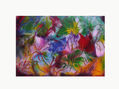 pintura abstracta-floral