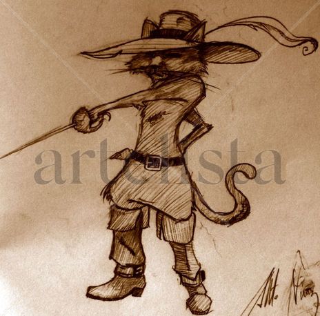 Gato con botas