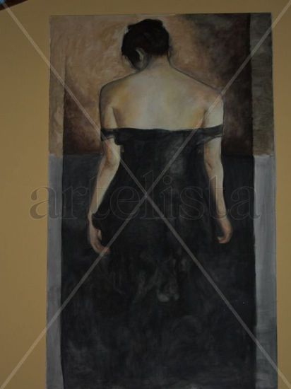 Sin título Oil Canvas Figure Painting