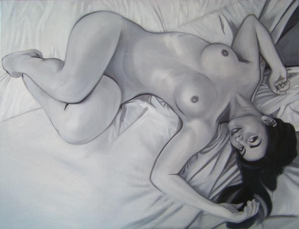 EL RINCONCITO Oil Canvas Nude Paintings