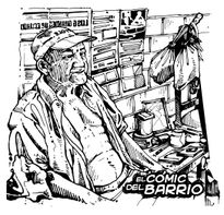 El comic del barrio.