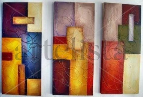 triptico moder texturado