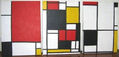 triptico pop arte geometric