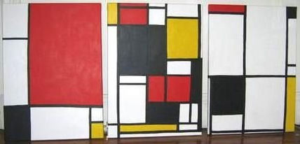 Triptico pop arte...