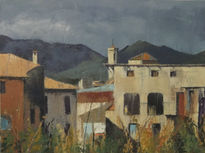 Racó d'Olot- 81X65 cm.