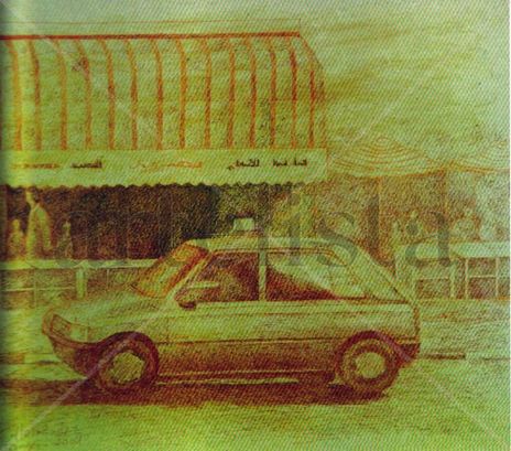 Café y taxi