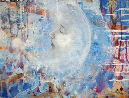 Luna dormida