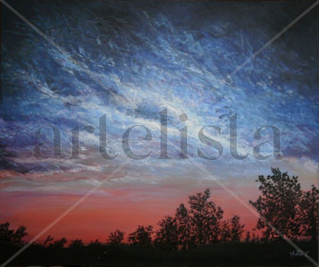 atardecer