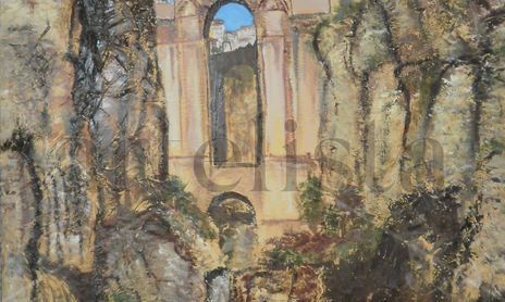 pinturas 3º Bellas Artes
