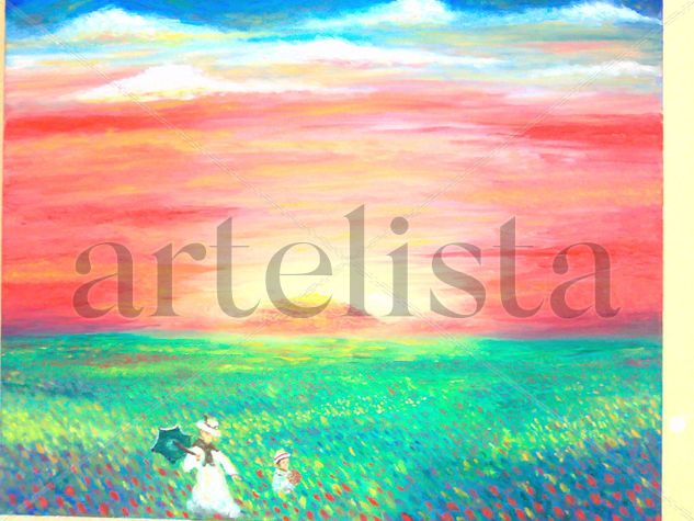 OCASO Oil Canvas Landscaping