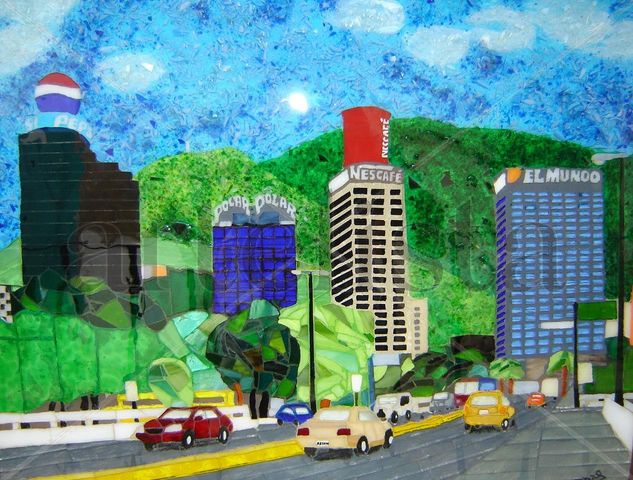 Caracas Cotidiana y Cosmopolitan Others Panel Landscaping