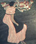 vestido rosa