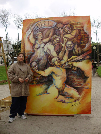 Mural "Paredes que...