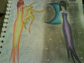 viejos dibujos de cuaderno