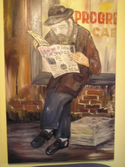 El vendedor de diarios