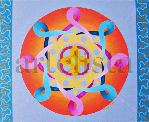 Mandala de Luz, 2010 Óleo Lienzo Otros