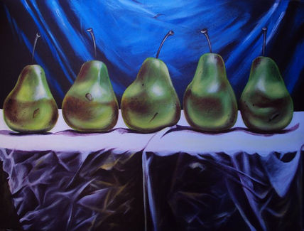 Bodegon peras