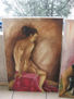 ejercicio pintura  figura humana