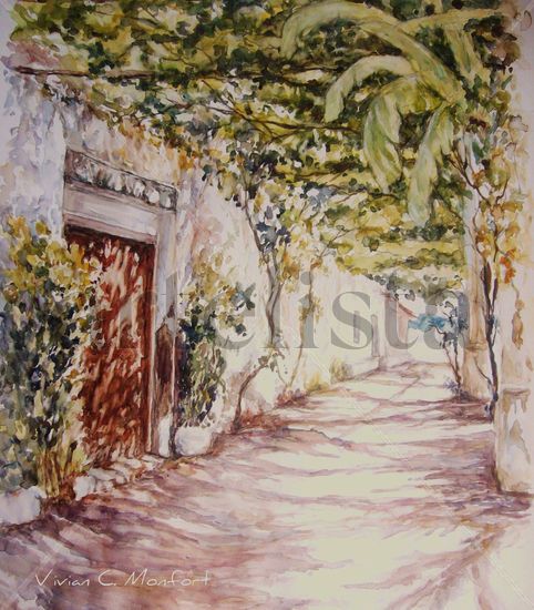 La Enraimada Watercolour Paper Landscaping