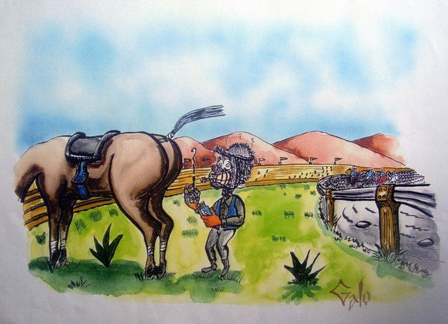 SURPRISE HORSE