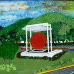 Iconos de Caracas, Mosaico de Vidrio thumbnail 1