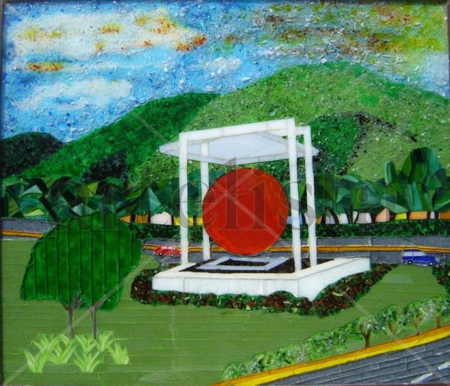 Caracas Artística y Bella Otros Tabla Paisaje