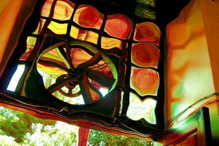 burbujas de la ventana