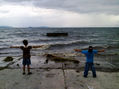 Niños en la bahia 2