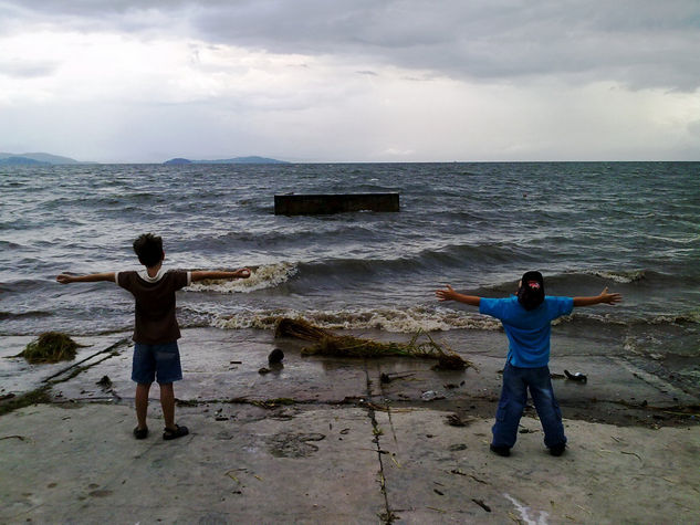 Niños en la bahia 2 