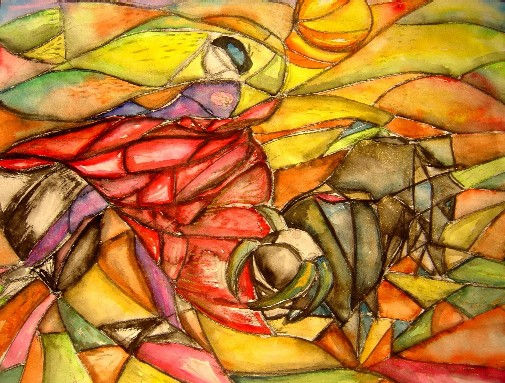 La fiesta de cristal Watercolour Paper Others