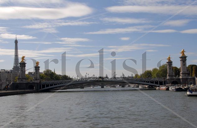 Pont Alexandre III Travel Color (Digital)