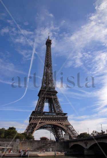 Torre Eiffel Viajes Color (Digital)