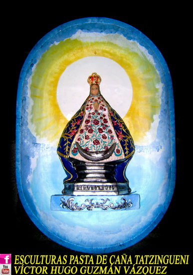 Virgen de la Salud TATZINGUENI Talla Figurativa