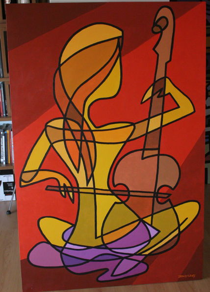 Muller con cello...